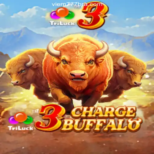 Discover the Thrills of 3ChargeBuffalo on the VIEM777.com Platform - Online Slots Brasil #1